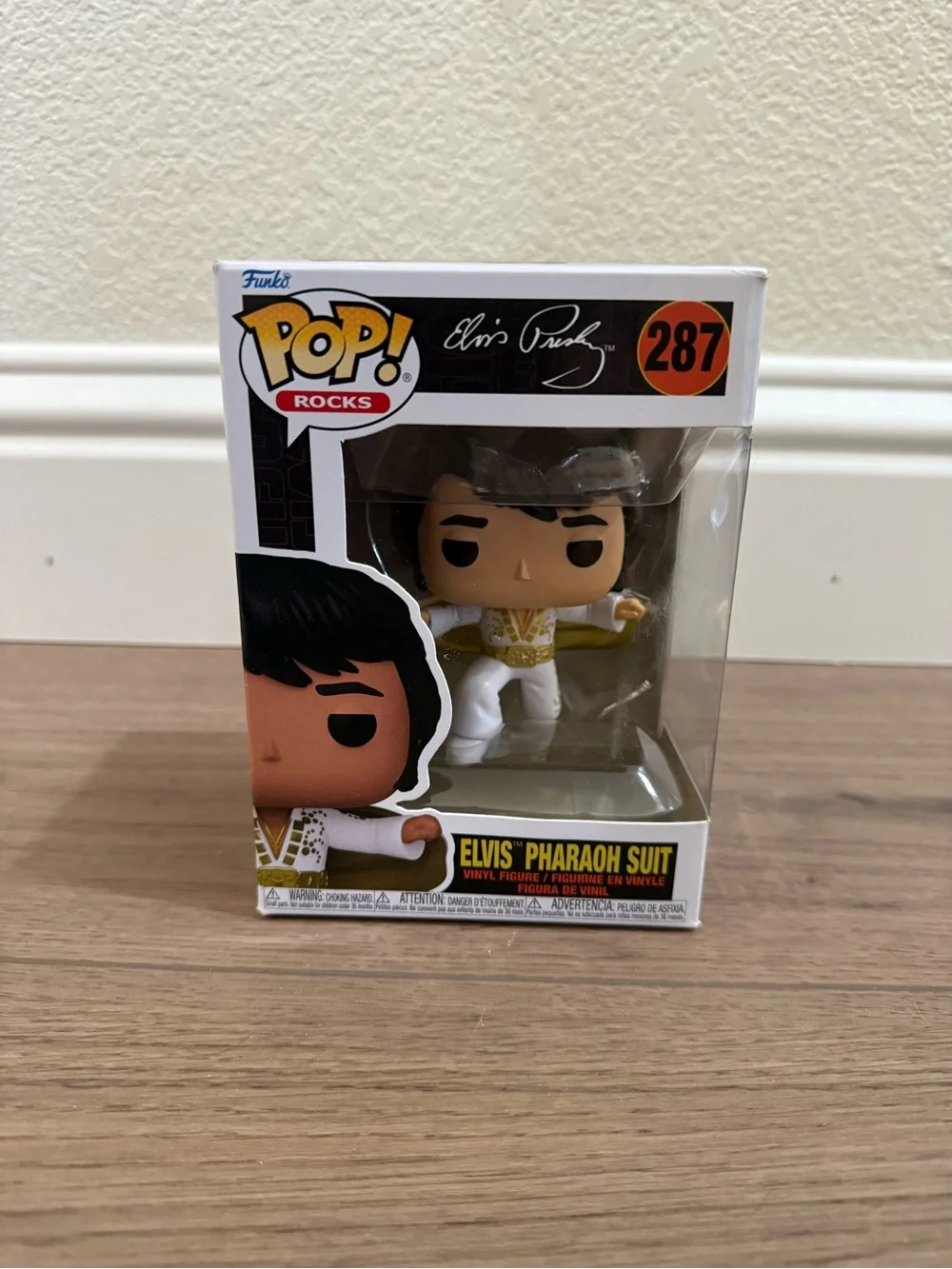Funko Pop! Vinyl: Elvis Presley - Elvis Pharaoh Suit #287